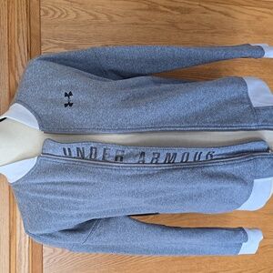Under Armour zip sweatshirt